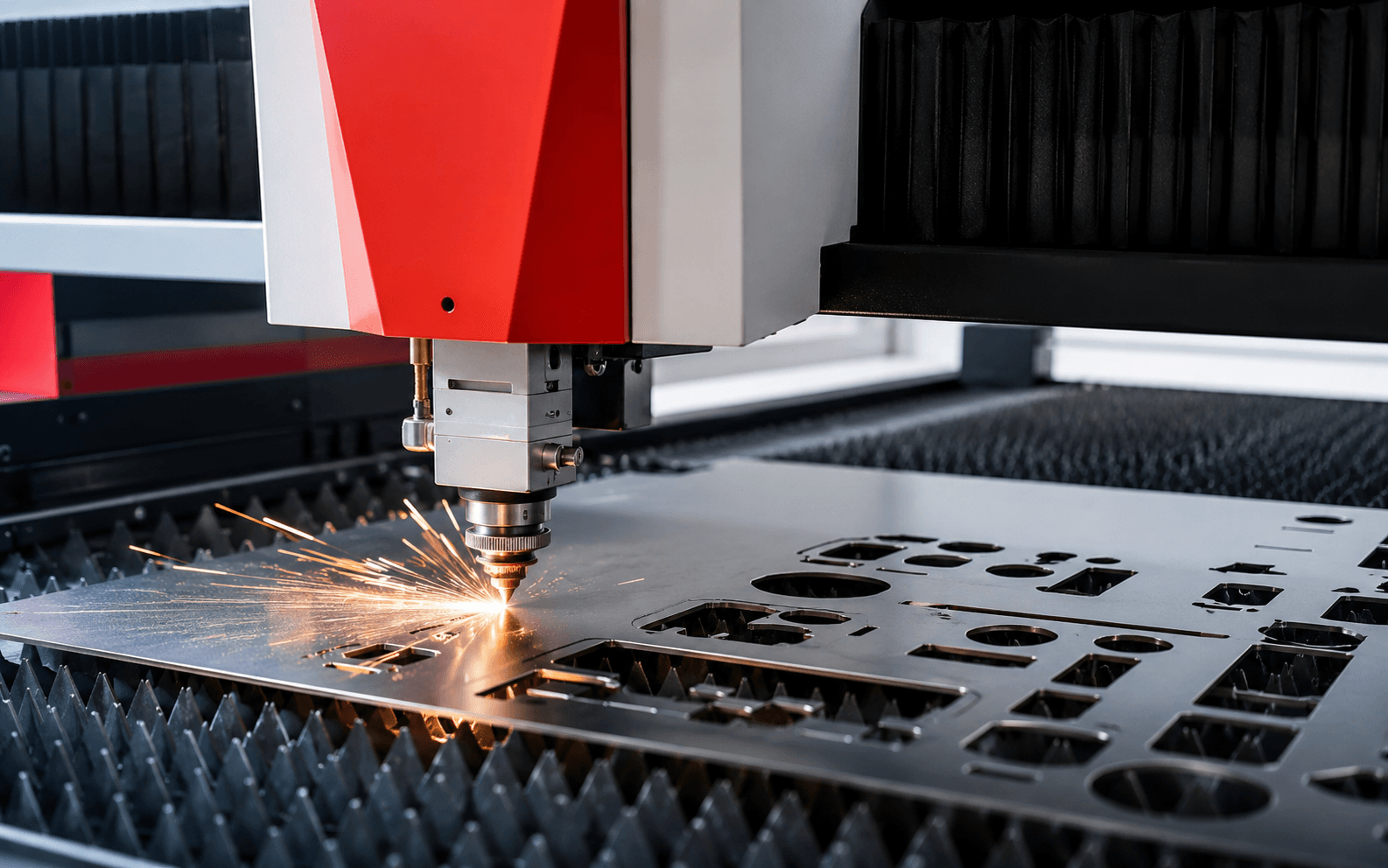 Custom Laser-Cut Components
