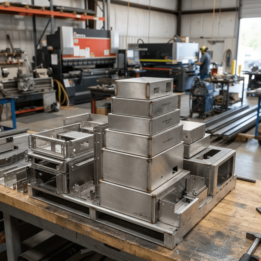 Custom Panel Body Manufacturing